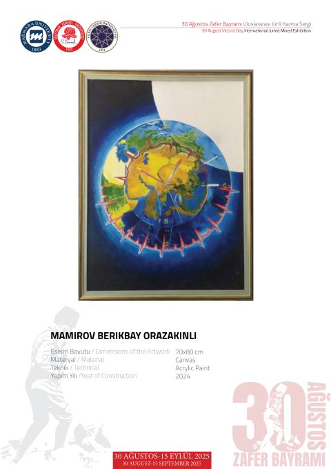 MAMIROV BERIKBAY ORAZAKINLI